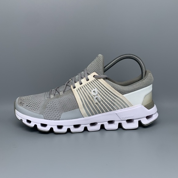 On Cloudswift Gray Road Running Shoes Women’s Sz 8 - Picture 8 of 10